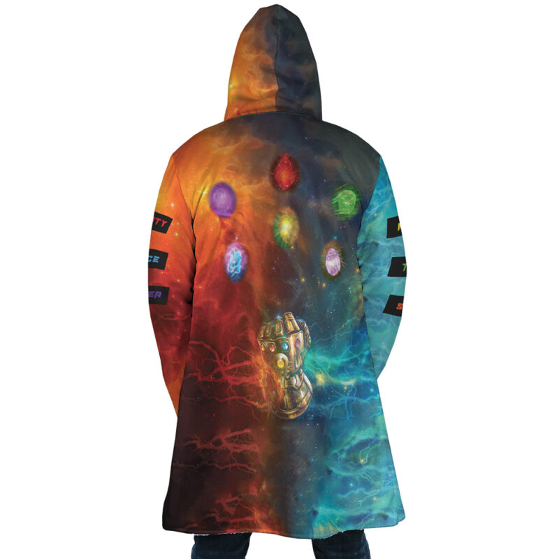 Trippy Cosmic Infinity Stones Marvel Dream Cloak Coat - Image 5