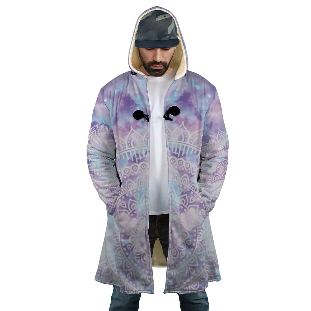 Trippy Gintoki and Sadaharu Gintama Dream Cloak Coat - Image 2