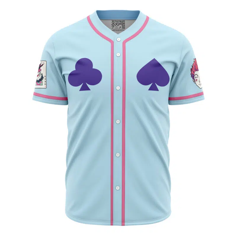 Hypnotic Eye Hisoka Hunter X Hunter Baseball Jersey
