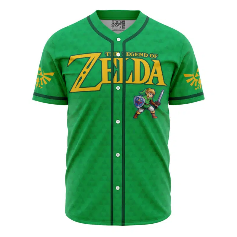 Legend of Zelda Baseball Jersey
