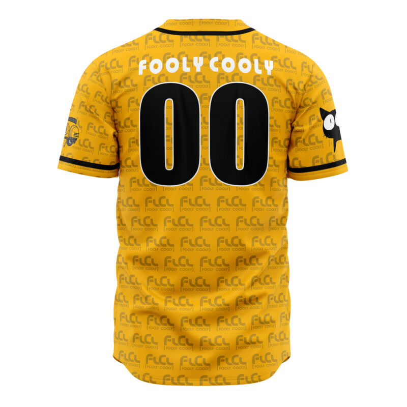 Neon FLCL Baseball Jersey - Image 2
