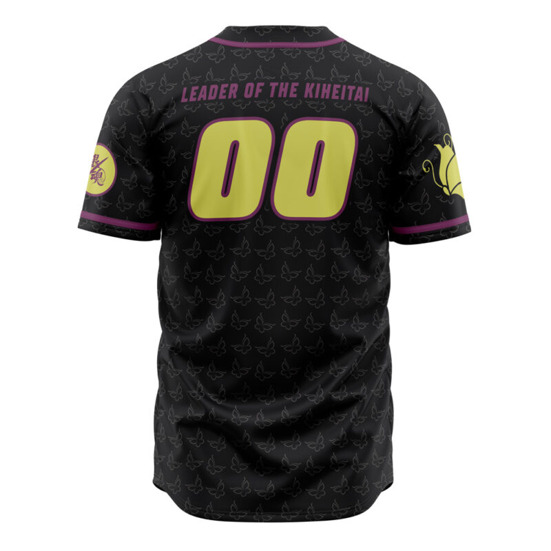 Shinsuke vs Gintoki Gintama Baseball Jersey - Image 2