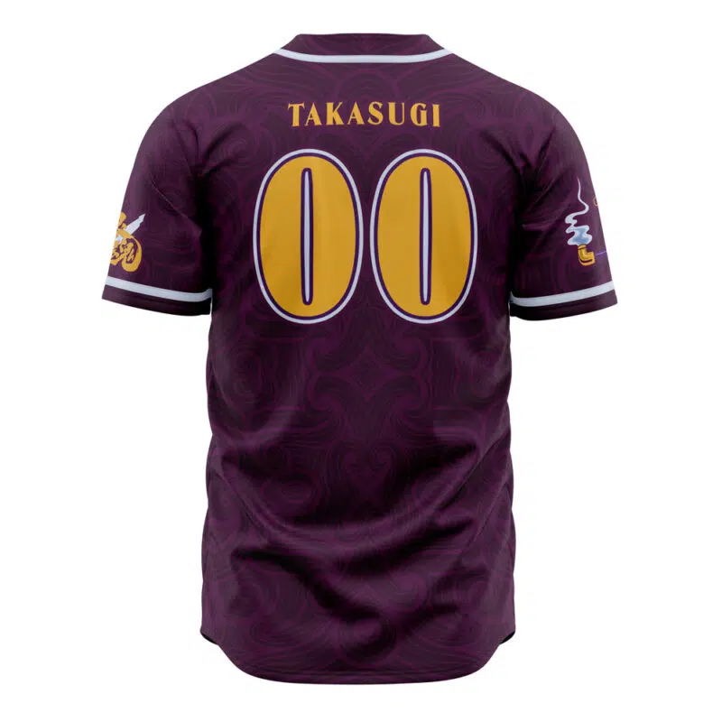 Smokin Shinsuke Gintama Baseball Jersey - Image 2