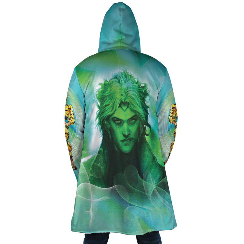 Trippy Auratic Dio Jojo’s Bizarre Adventure Dream Cloak Coat - Image 4