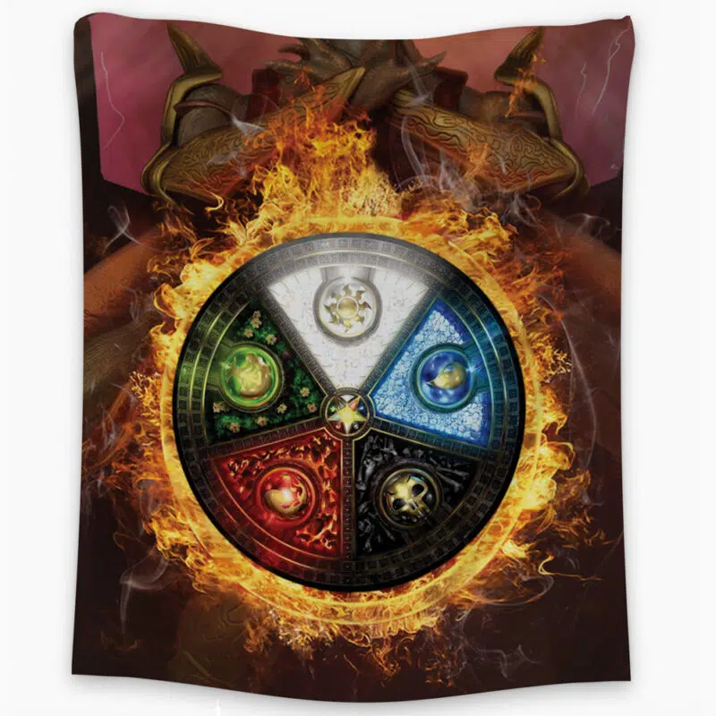 Trippy Elements of Magic the Gathering