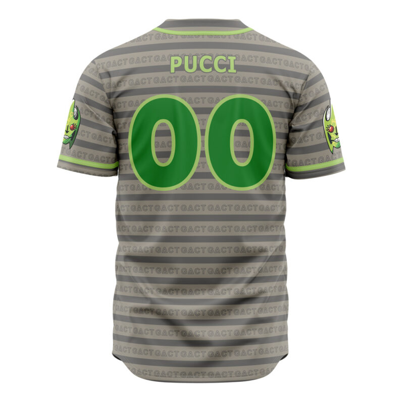 Enrico Pucci C-Moon Jojo’s Bizarre Adventure Baseball Jersey - Image 2