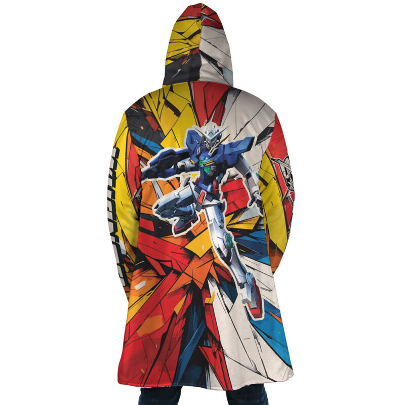 Trippy Exia Gundam Dream Cloak Coat - Image 5