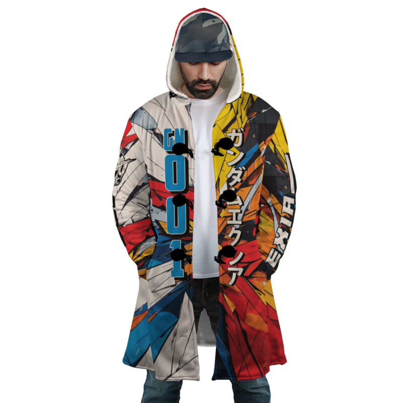 Trippy Exia Gundam Dream Cloak Coat - Image 2