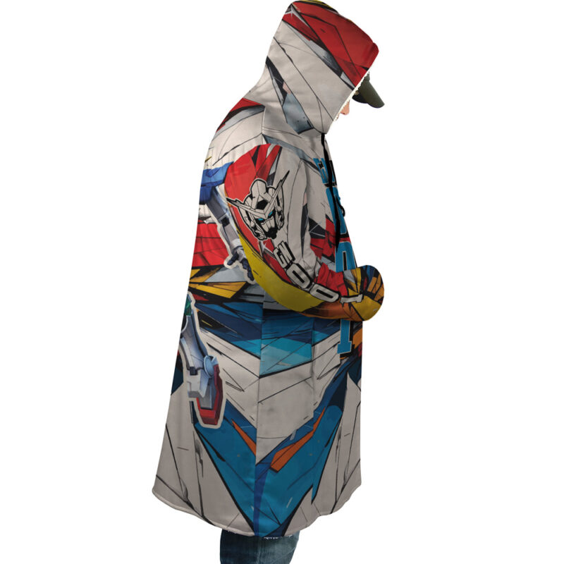 Trippy Exia Gundam Dream Cloak Coat - Image 3