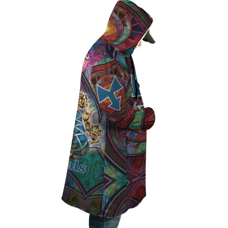 Trippy Guido Mista Six Bullets Jojo’s Bizarre Adventure Dream Cloak Coat - Image 4