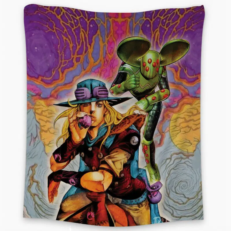Trippy Gyro Zeppeli Ball Breaker