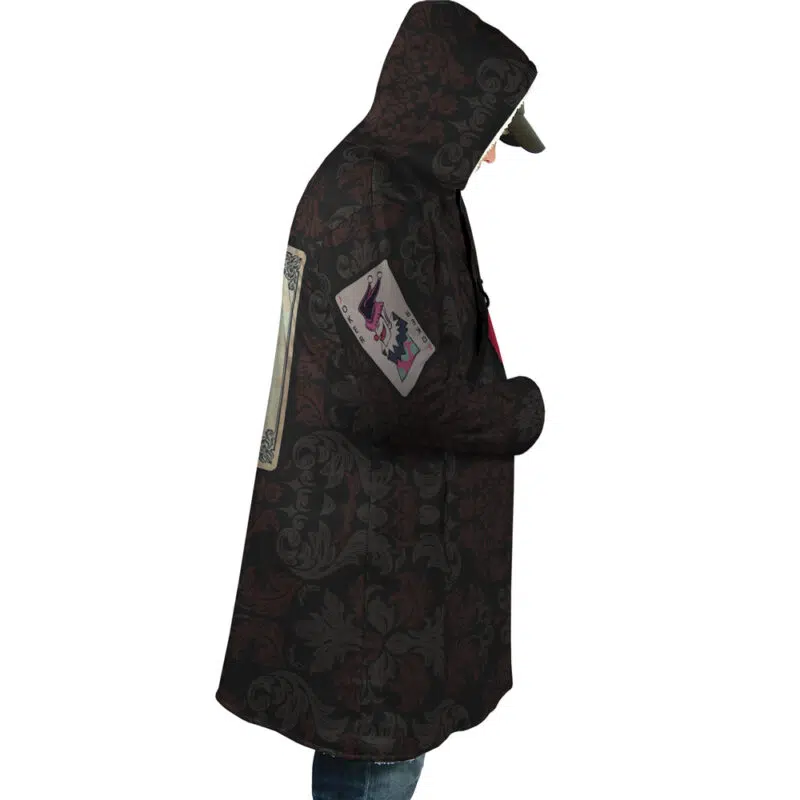 Trippy Hypnotic Eye Hisoka Hunter X Hunter Dream Cloak Coat - Image 3