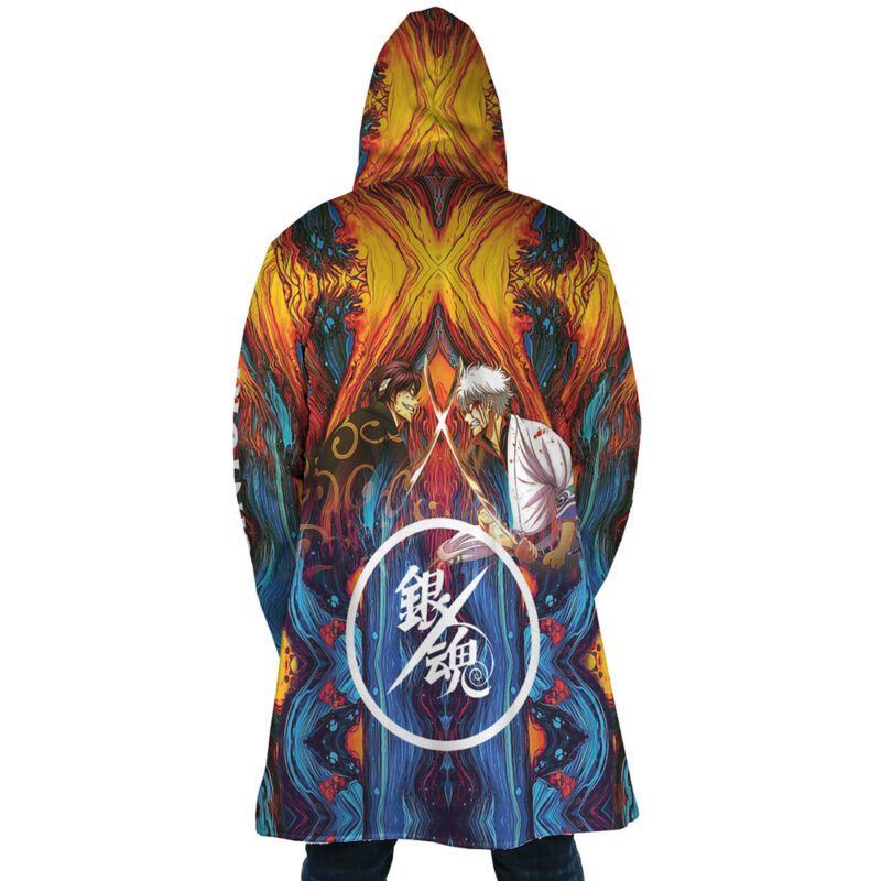 Trippy Shinsuke vs Gintoki Gintama Dream Cloak Coat - Image 5