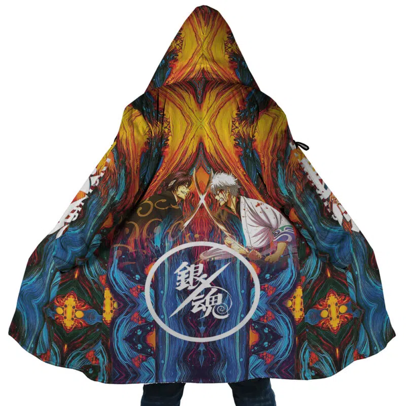 Trippy Smokin Shinsuke Gintama Dream Cloak Coat