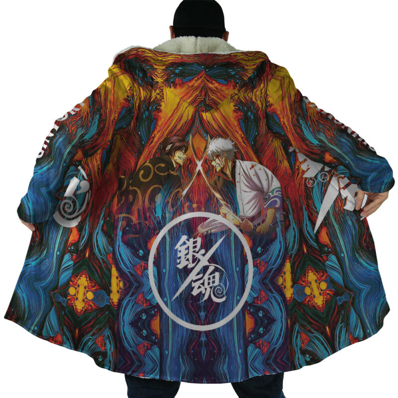 Trippy Shinsuke vs Gintoki Gintama Dream Cloak Coat - Image 6