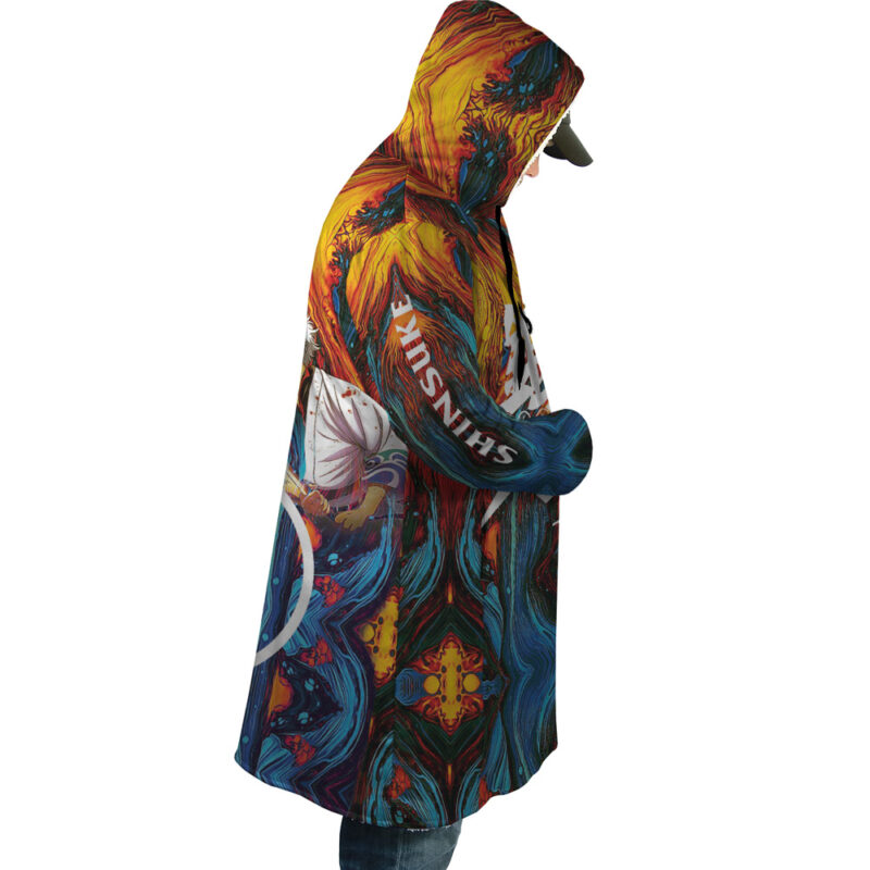 Trippy Shinsuke vs Gintoki Gintama Dream Cloak Coat - Image 3