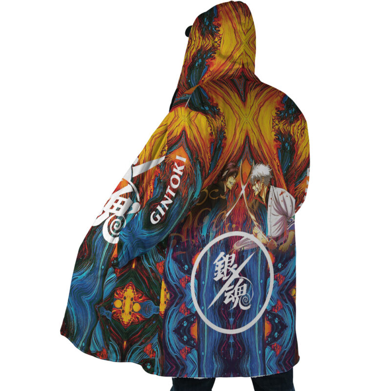 Trippy Shinsuke vs Gintoki Gintama Dream Cloak Coat - Image 4