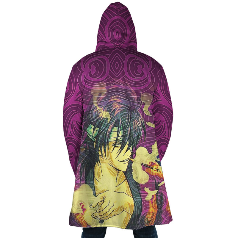 Trippy Smokin Shinsuke Gintama Dream Cloak Coat - Image 5