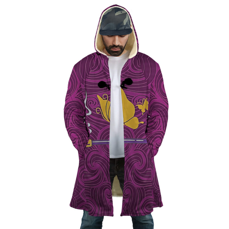 Trippy Smokin Shinsuke Gintama Dream Cloak Coat - Image 2