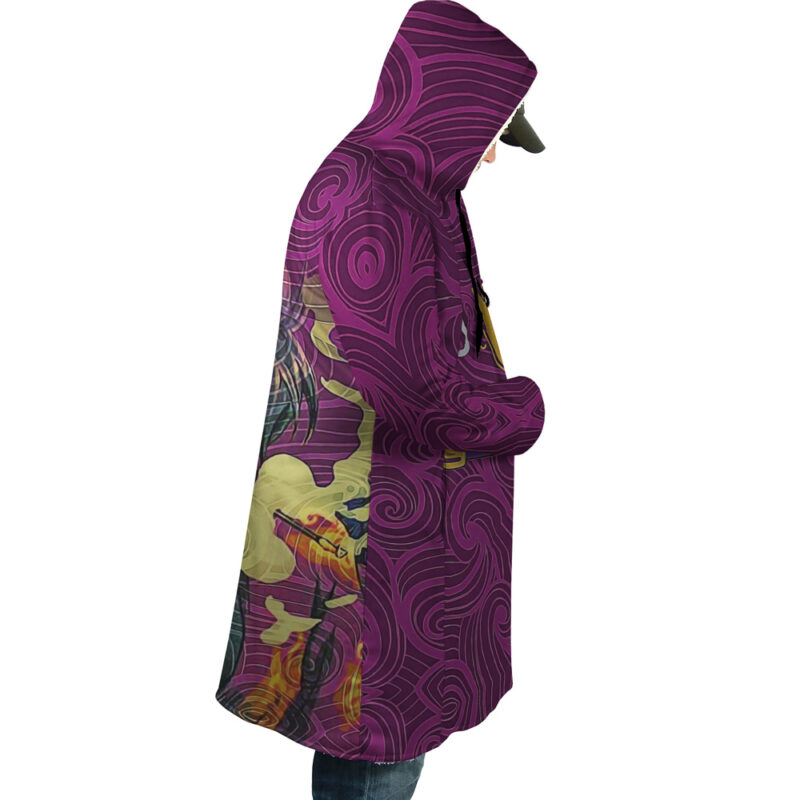 Trippy Smokin Shinsuke Gintama Dream Cloak Coat - Image 3