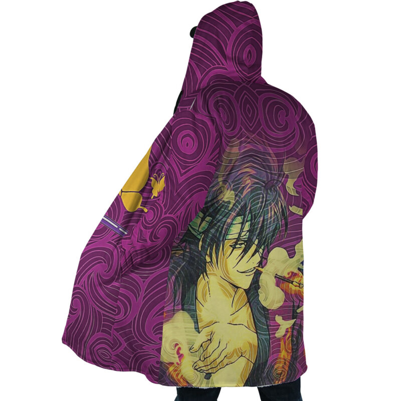 Trippy Smokin Shinsuke Gintama Dream Cloak Coat - Image 4