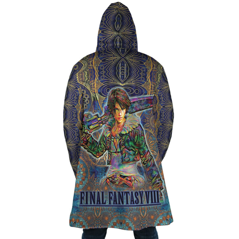 Trippy Squall Final Fantasy 8 Dream Cloak Coat - Image 3