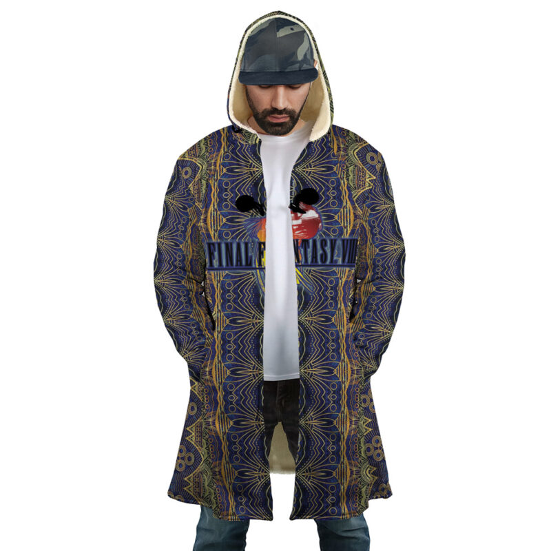 Trippy Squall Final Fantasy 8 Dream Cloak Coat - Image 2