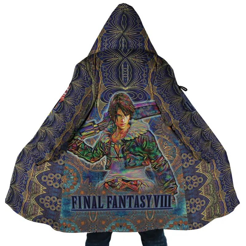 Trippy Squall Final Fantasy 8 Dream Cloak Coat