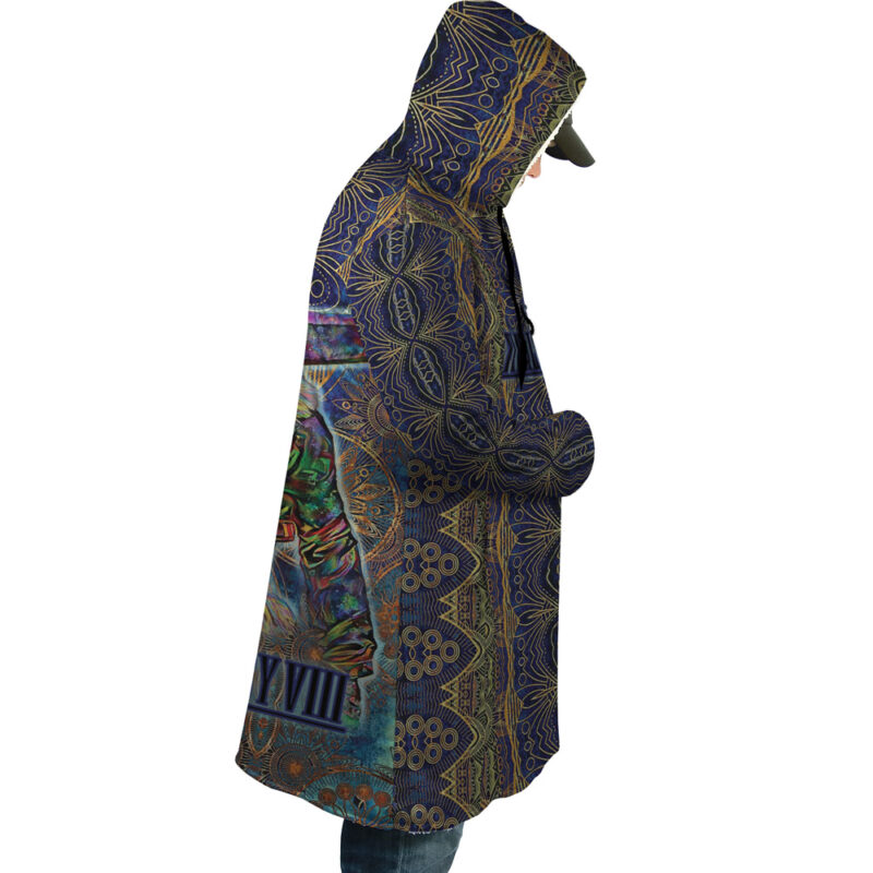 Trippy Squall Final Fantasy 8 Dream Cloak Coat - Image 4