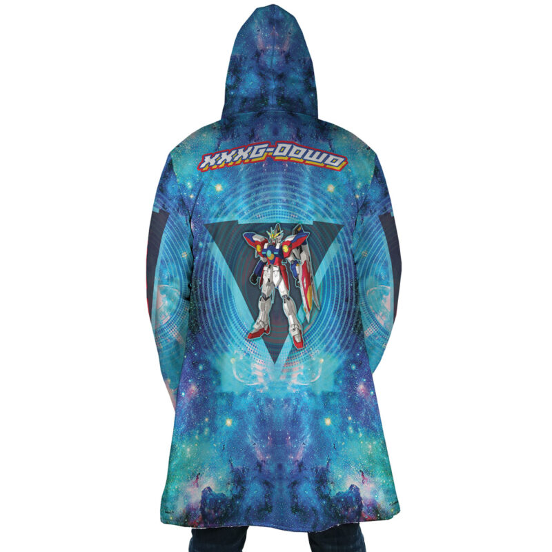 Trippy Wing Zero Gundam Dream Cloak Coat - Image 5