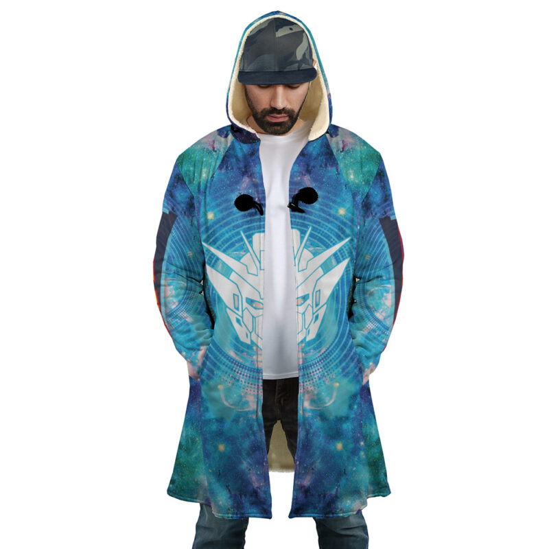Trippy Wing Zero Gundam Dream Cloak Coat - Image 2