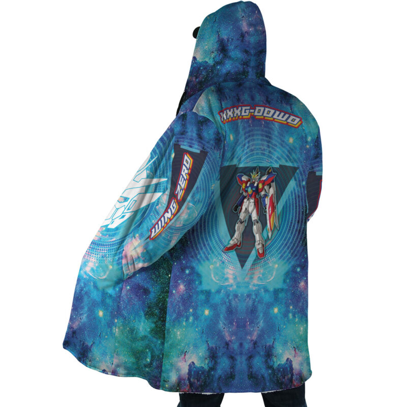 Trippy Wing Zero Gundam Dream Cloak Coat - Image 4