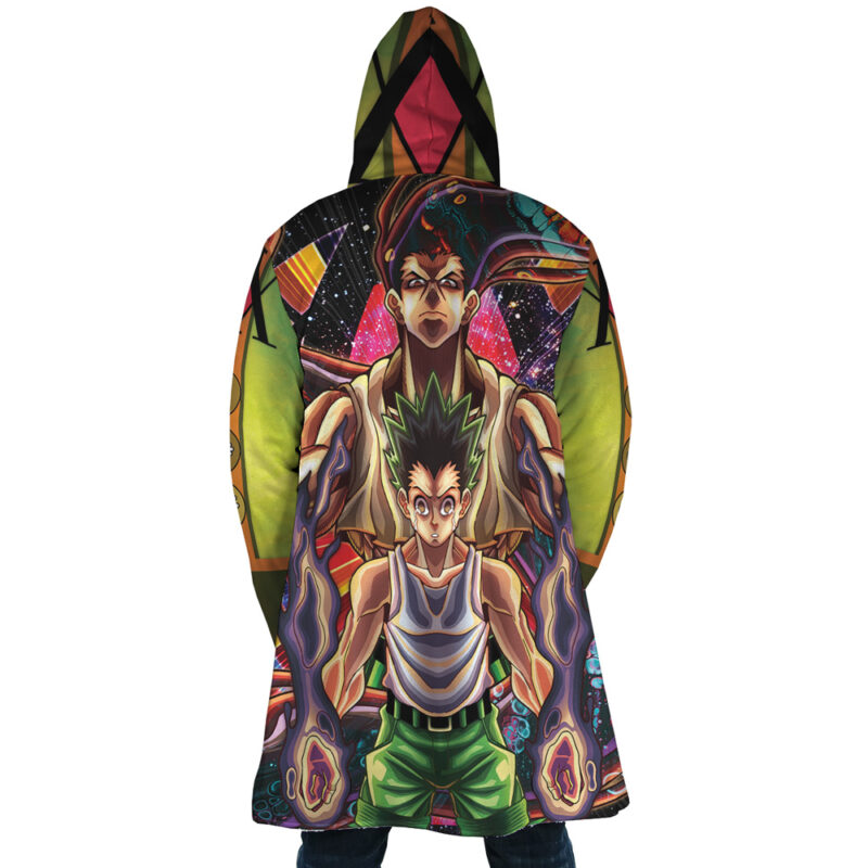 Trippy Gon Freecss Hunter X Hunter Dream Cloak Coat - Image 4