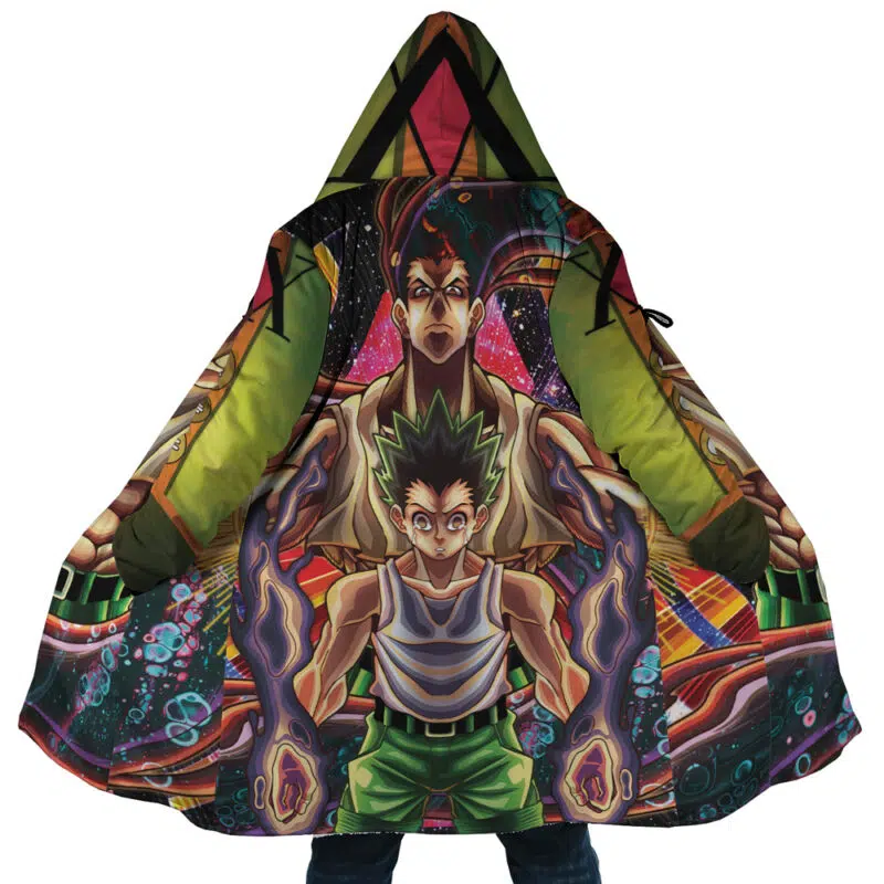 Trippy Gon Freecss Hunter X Hunter Dream Cloak Coat