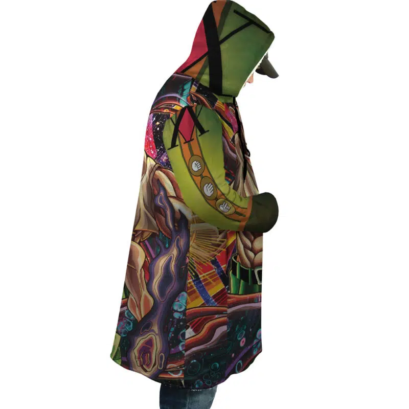 Trippy Gon Freecss Hunter X Hunter Dream Cloak Coat - Image 6