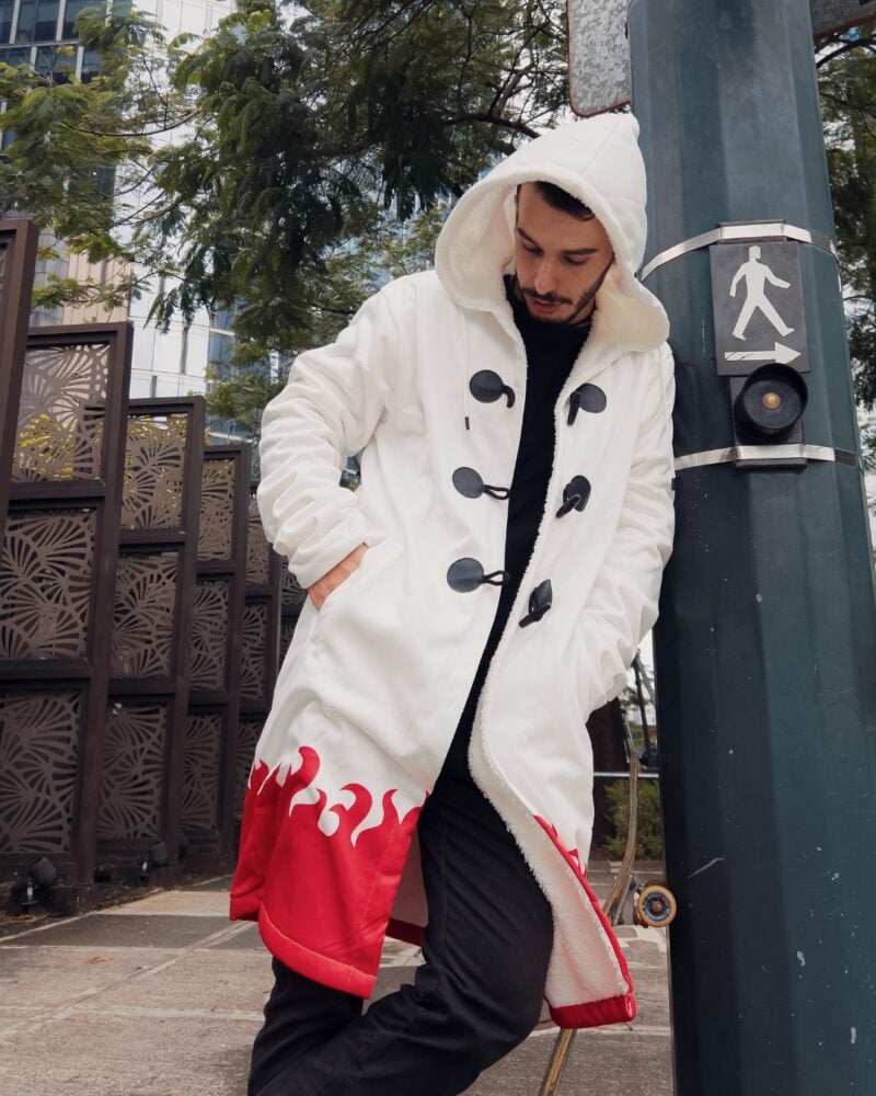 Minato Namikaze 4th Hokage Shippuden Dream Cloak Coat | Anime Ape