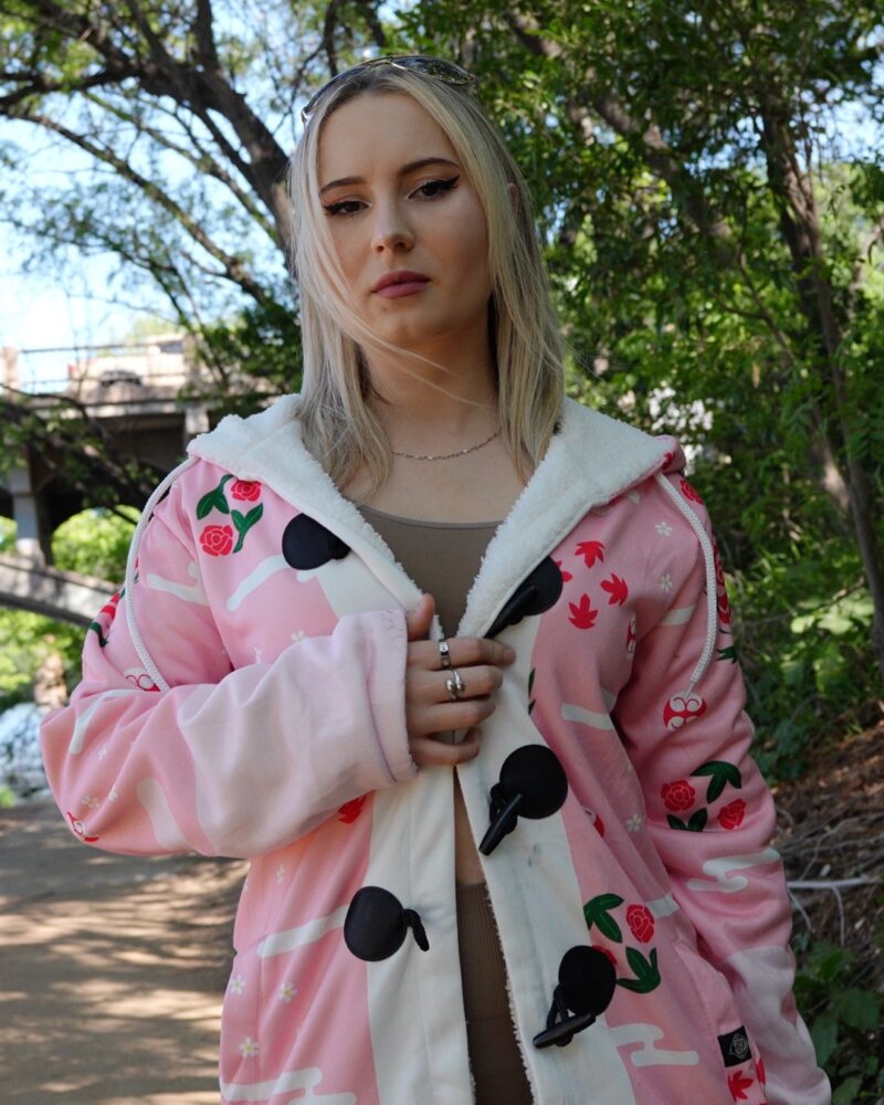 Gotei 13 Captain Shunsui Kyoraku Bleach Dream Cloak Coat