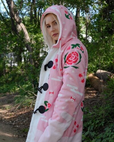 Gotei 13 Captain Shunsui Kyoraku Bleach Dream Cloak Coat