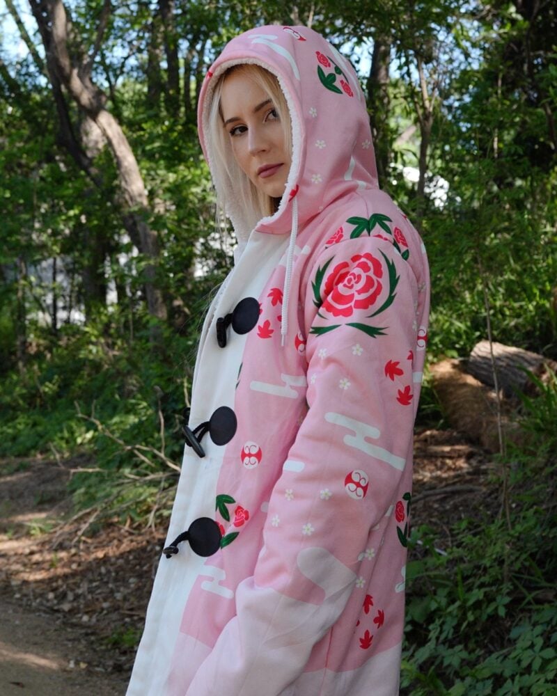 Gotei 13 Captain Shunsui Kyoraku Bleach Dream Cloak Coat