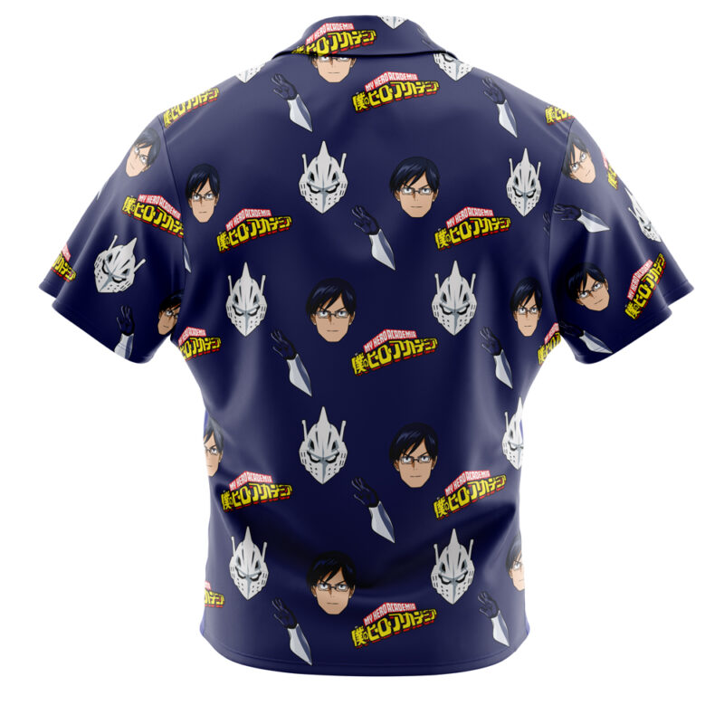Engine Ida Tenya My Hero Academia Button Up Hawaiian Shirt - Image 2