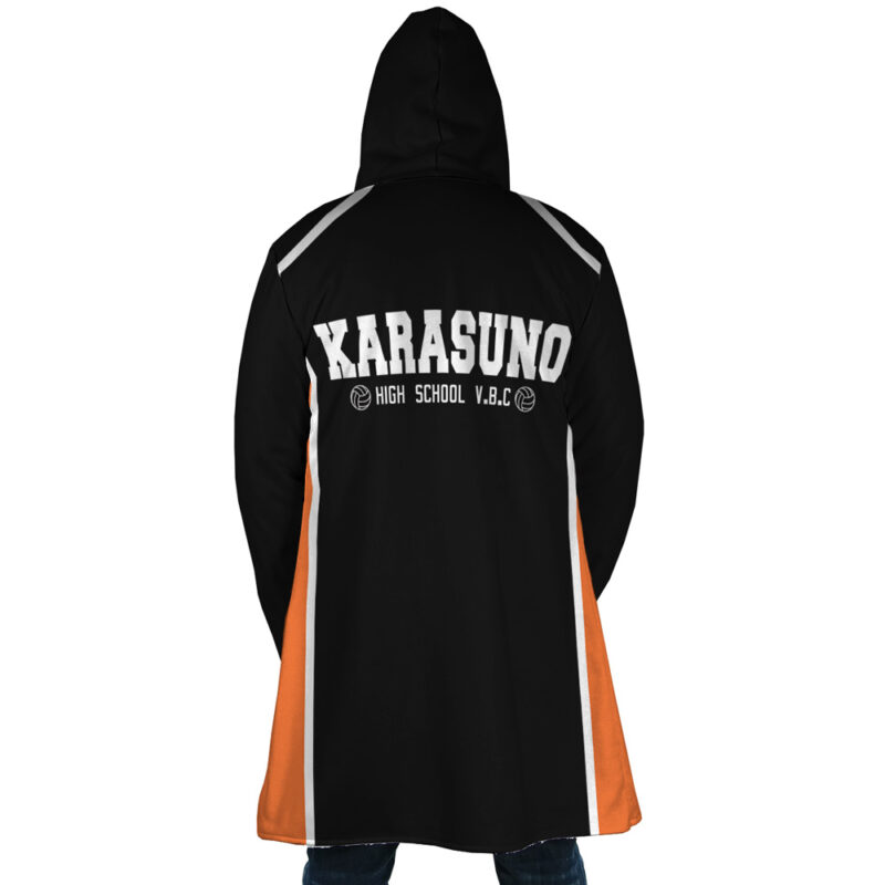 Karasuno High Haikyuu Dream Cloak Coat - Image 5
