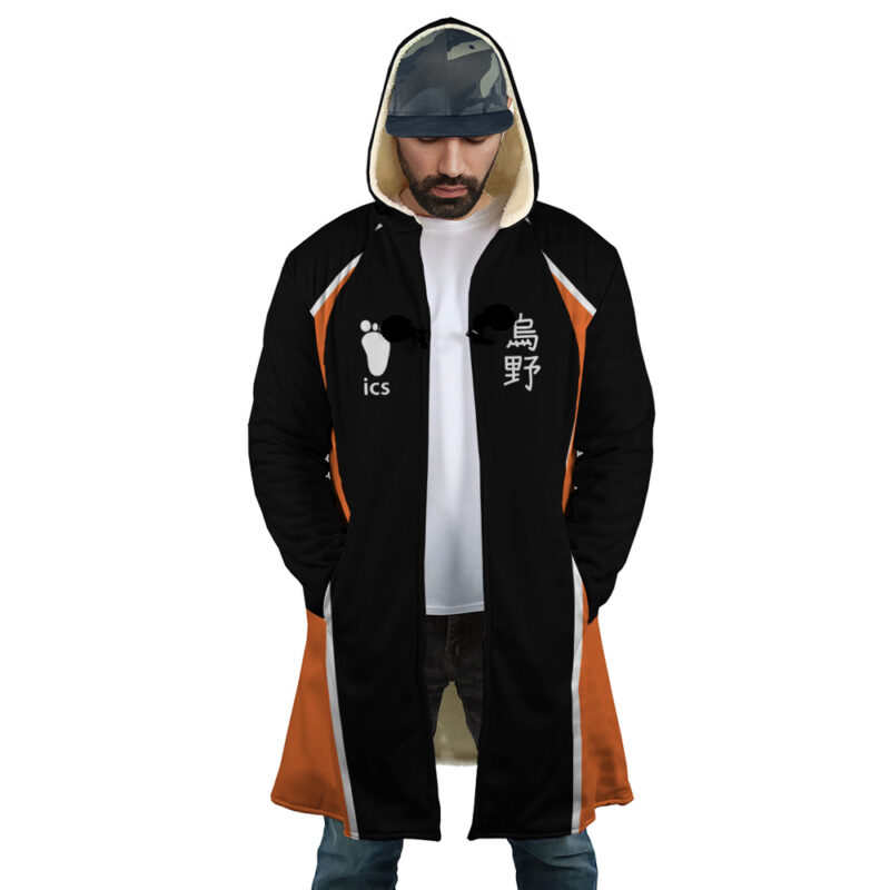 Karasuno High Haikyuu Dream Cloak Coat - Image 2