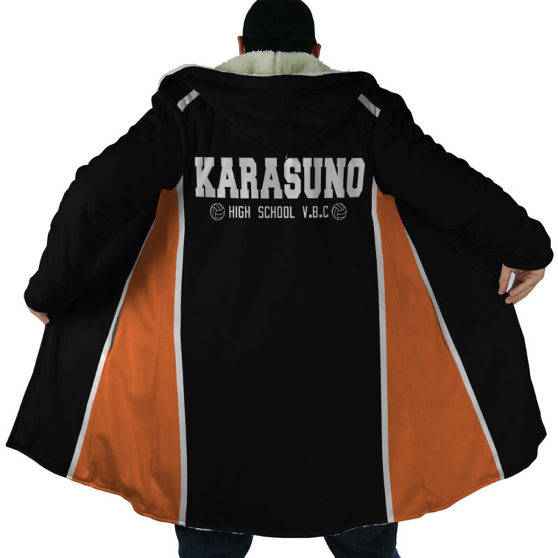 Karasuno High Haikyuu Dream Cloak Coat - Image 6