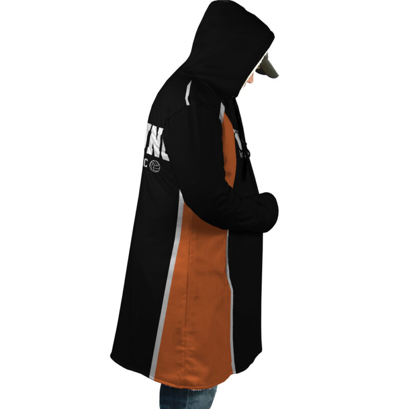 Karasuno High Haikyuu Dream Cloak Coat - Image 3