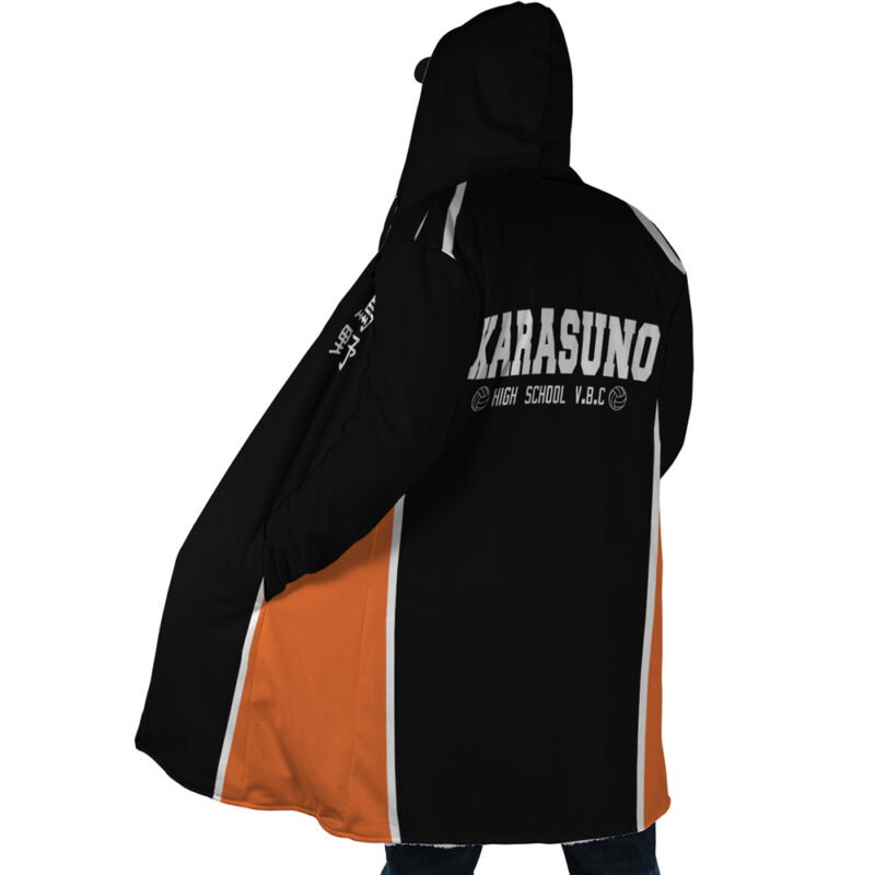 Karasuno High Haikyuu Dream Cloak Coat - Image 4