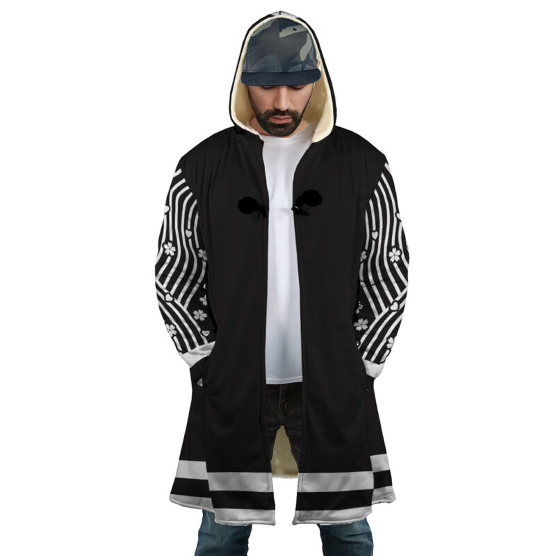 Senju Kawaragi Tokyo Revengers Dream Cloak Coat - Image 2