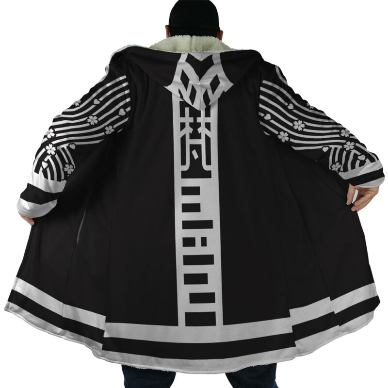 Senju Kawaragi Tokyo Revengers Dream Cloak Coat - Image 6