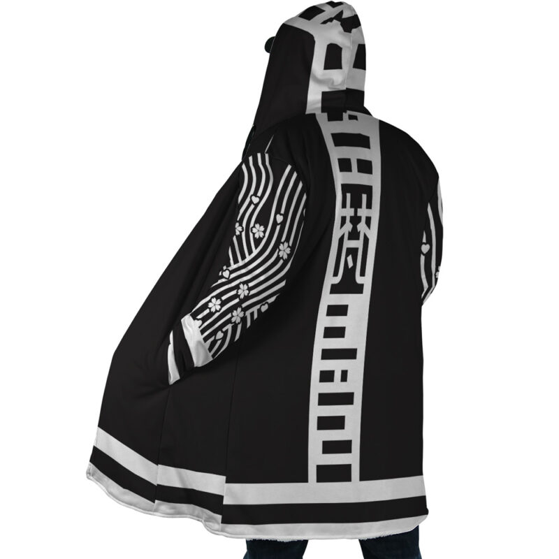 Senju Kawaragi Tokyo Revengers Dream Cloak Coat - Image 4