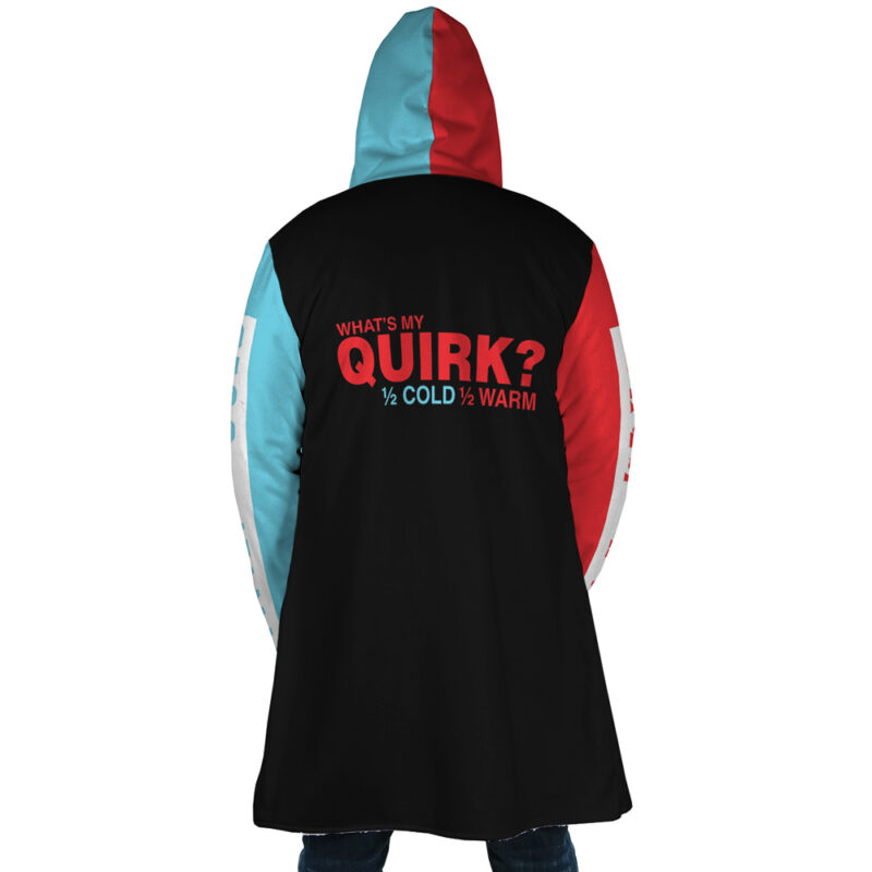 Shoto Hot & Cold My Hero Academia Dream Cloak Coat - Image 5