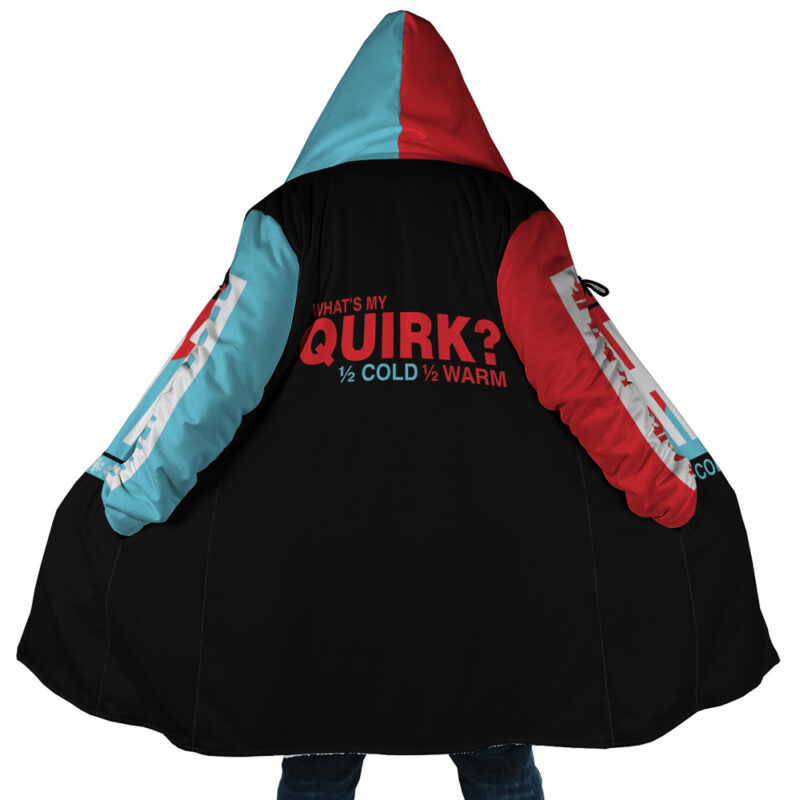 Shoto Hot & Cold My Hero Academia Dream Cloak Coat